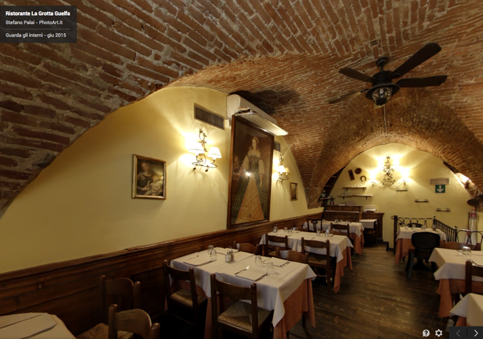 Ristorante la Grotta Guelfa